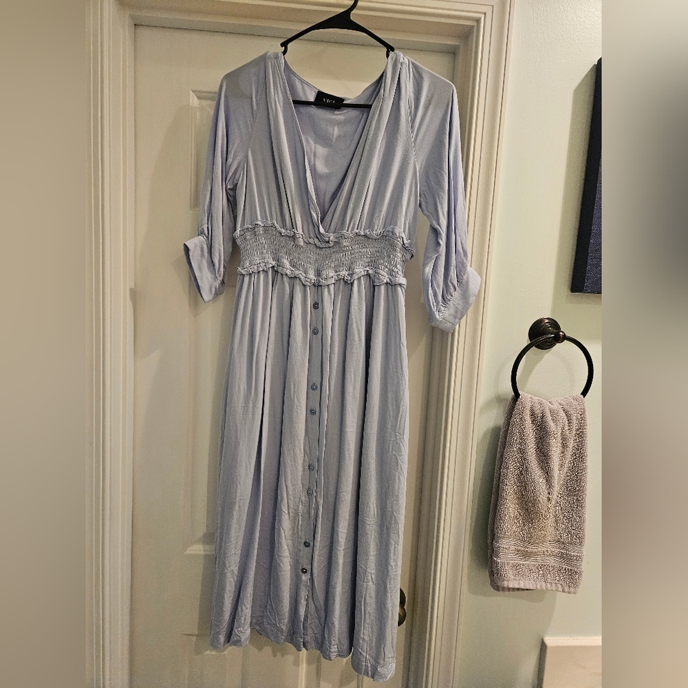 Vici Middi Blue Dress